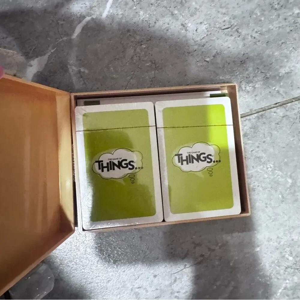 Family Card games, set of 3